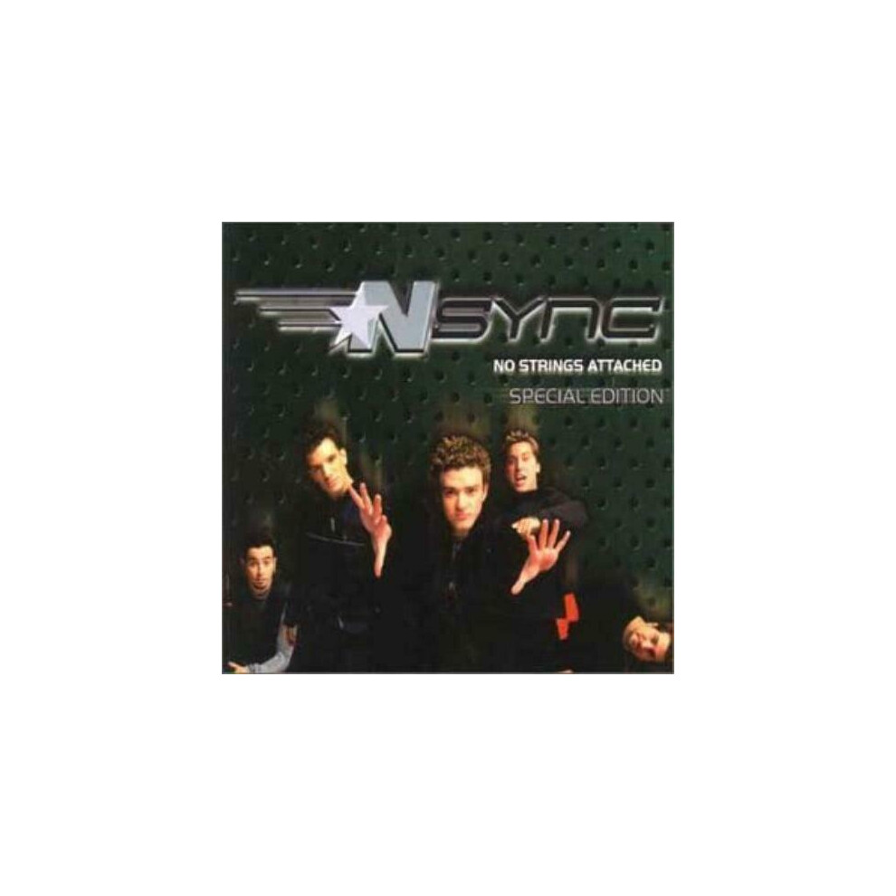 N-Sync  No Strings Attached CD
