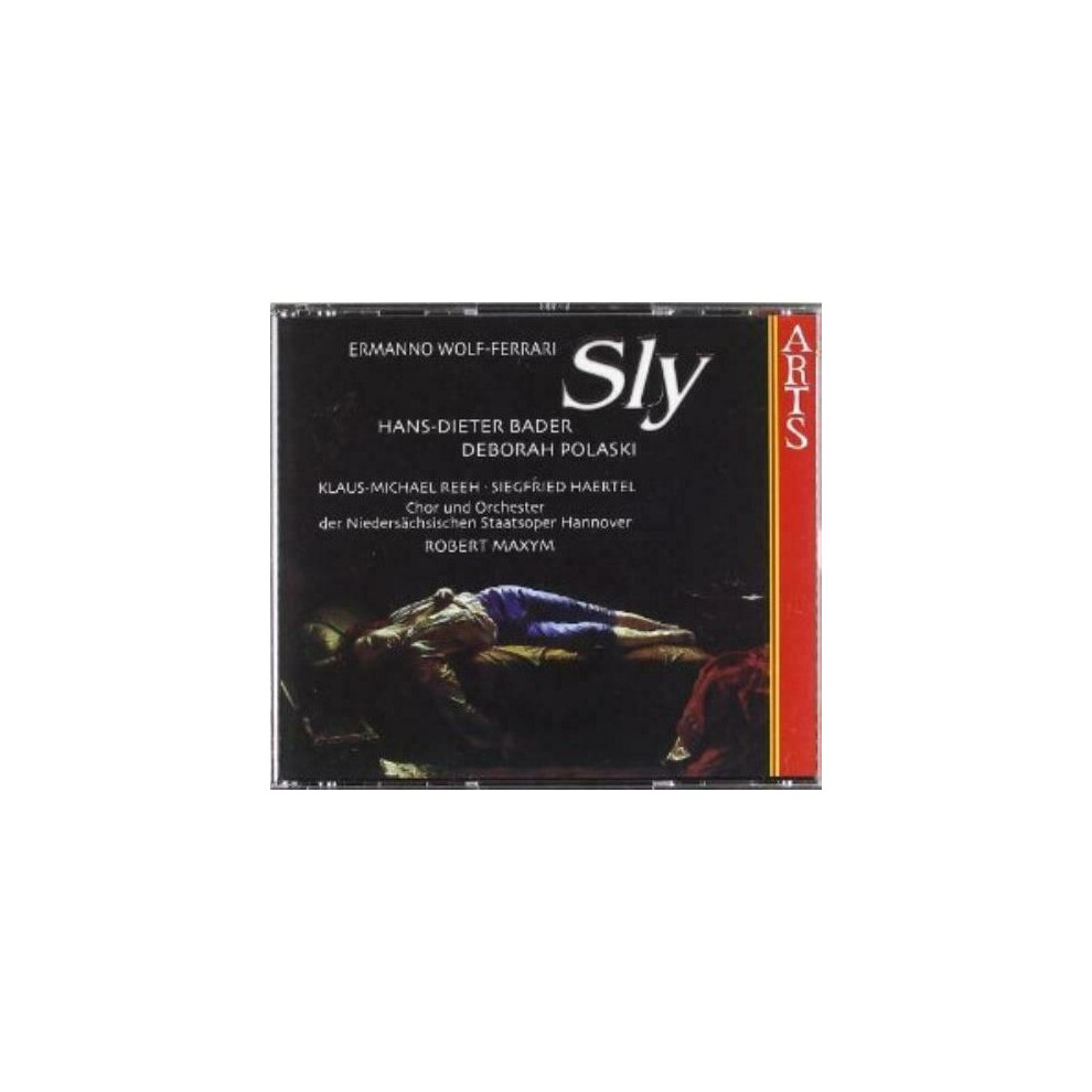 Cd Ermanno Wolf-Ferrari Sly