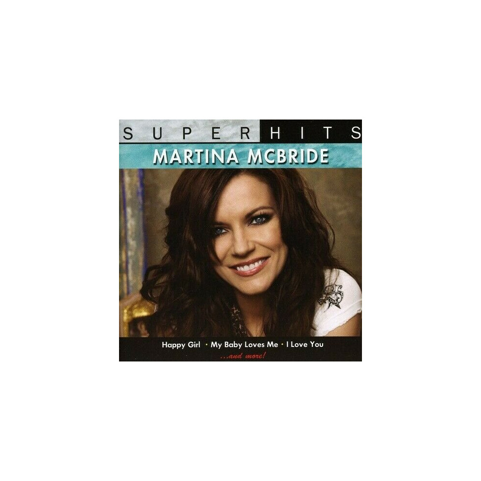Cd Mcbride Martina Super Hits