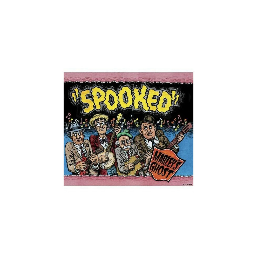 Cd Marleys Ghost Spooked