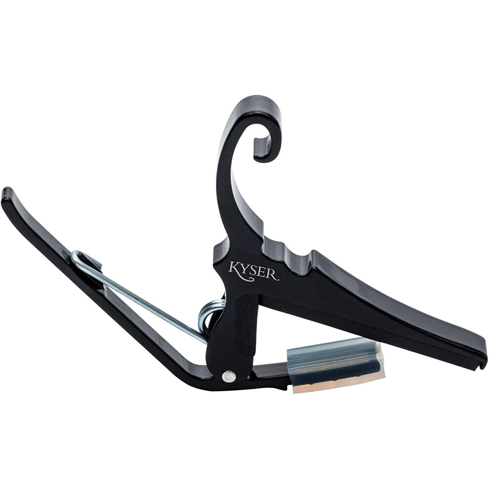 Capodastre ? changement rapide Kyser pour guitares classiques/flamenco, noir, KGCB