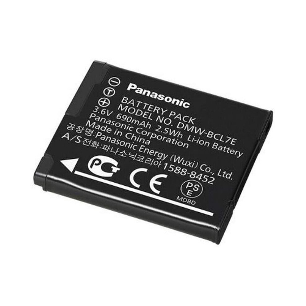 Panasonic DMW-BCL7E Li-Ion Battery for SZ9, SZ3, XS1, FS50, F5