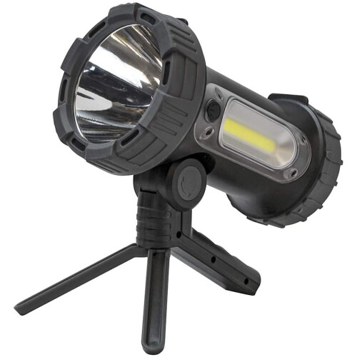 Faithfull Lanterna LightHouse L/HELANT380R, preto e cinzento