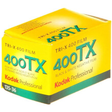 Kodak 8667073 Tri-X 400 135/36 Negative Film - Black/White