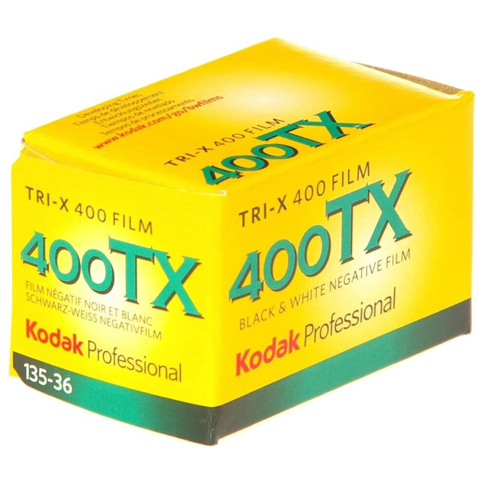 Kodak 8667073 Tri-X 400 135/36 Negative Film - Black/White