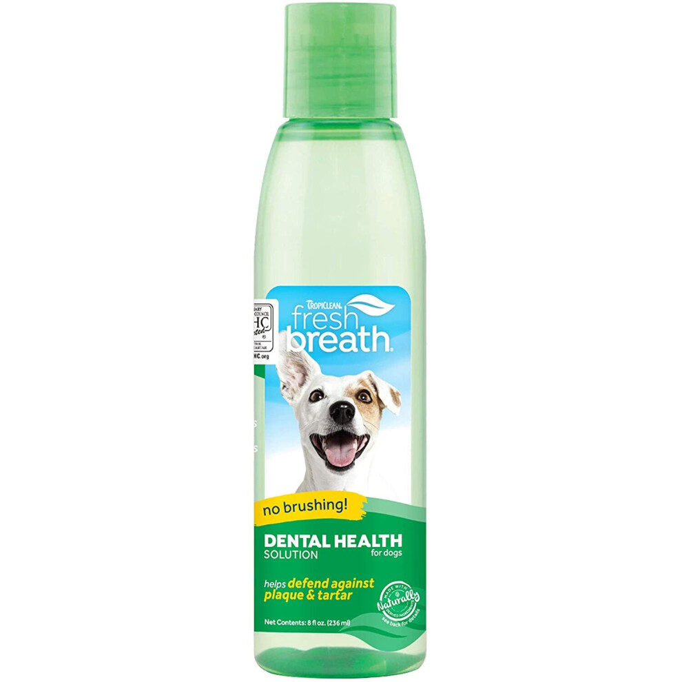 Tropiclean Fresh Breath Oral Care Water Additive for Pets, 220 g