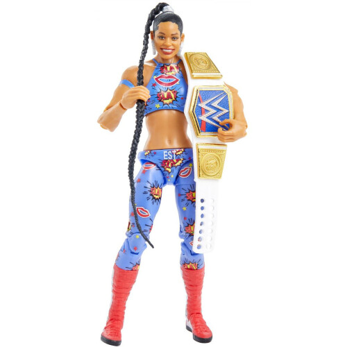 WWE WWE Elite Collection Bianca Belair Actionfigur 1