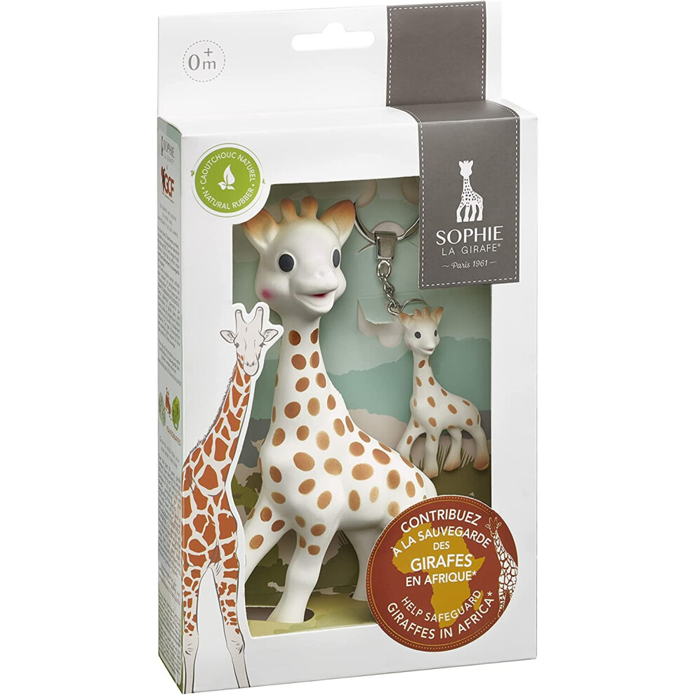 Sophie la girafe x GCF Giraffe Conservation Foundation Set Multi-Coloured