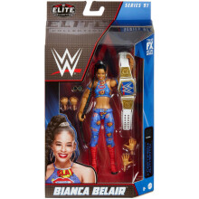 Figura de Acción WWE Elite Collection Bianca Belair