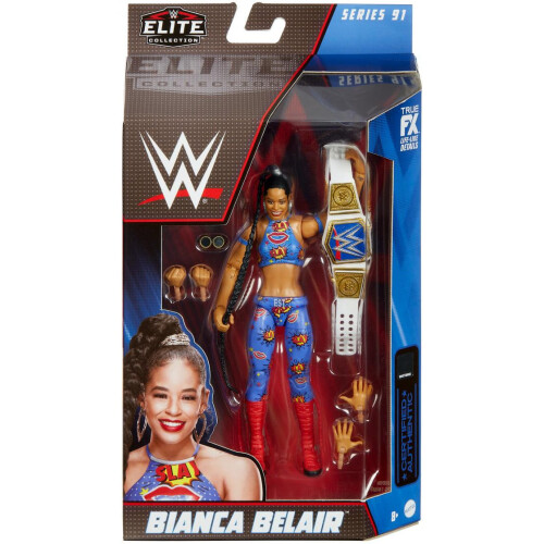 WWE WWE Elite Collection Bianca Belair Actionfigur