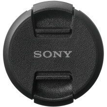 Sony ALCF49S Lens Cap for 49mm Diameter Lenses - Black