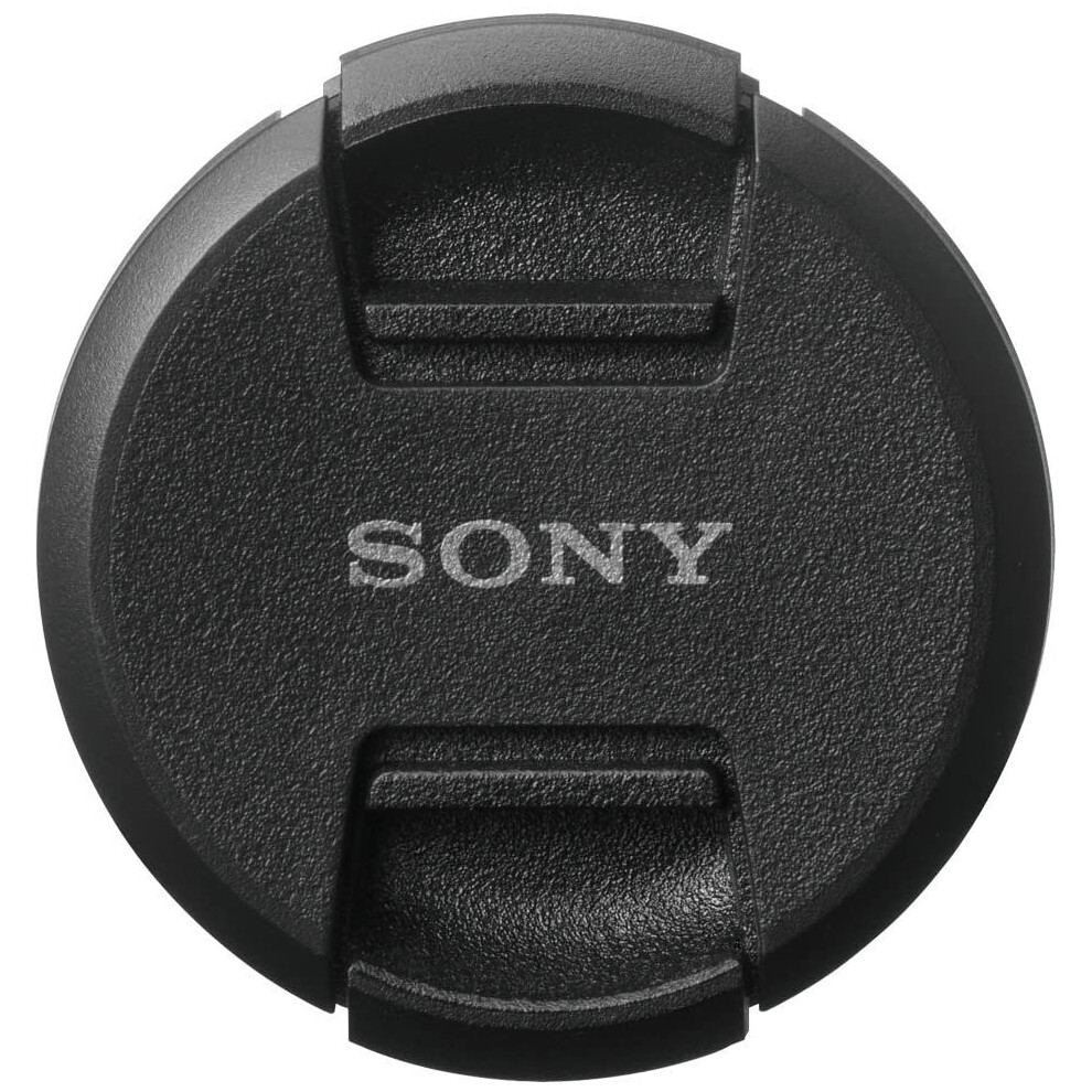 Sony ALCF49S Lens Cap for 49mm Diameter Lenses - Black