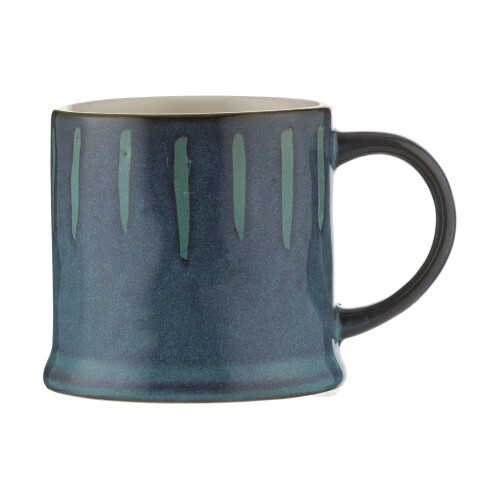 Mason Cash 400ml Reactive Mug Blue Stoneware Coffee Hot Latte Cappuccino Drinking Mug