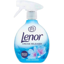 SUOL Lenor Crease Releaser Spray Removes Creases in Fabric. Spring Awakening Scent, 500 Millilitre