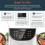 COSORI COSORI Air Fryer Oven with Rapid Air Circulation, 100 Recipes Cookbook, 3.5L Air Fryers for Home Use with One-Touch Digital Screen, 11 Cooking 8