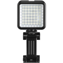"Hama "49 BD" LED Light for Smartphone, Photo and Video Cameras",Black