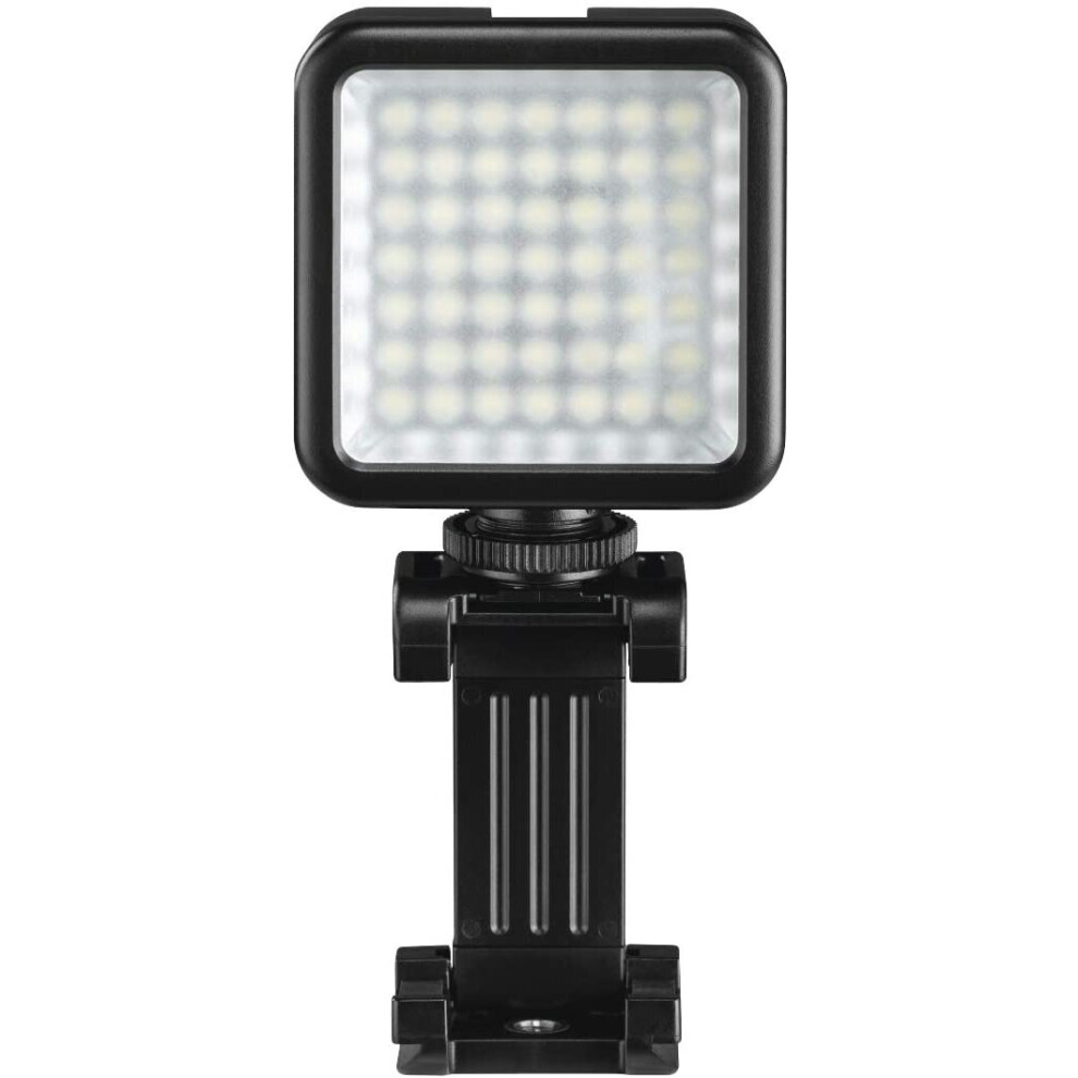 Hama "49 BD" LED Light for Smartphone, Photo and Video Cameras",Black