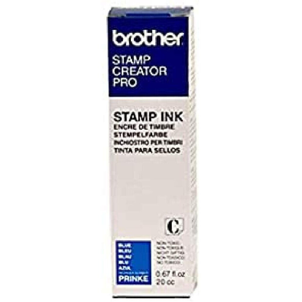 BrotherÂ âÂ Ink cartridge for Recharge Colour Cartridges 20Â cc (Pack of 12) blue