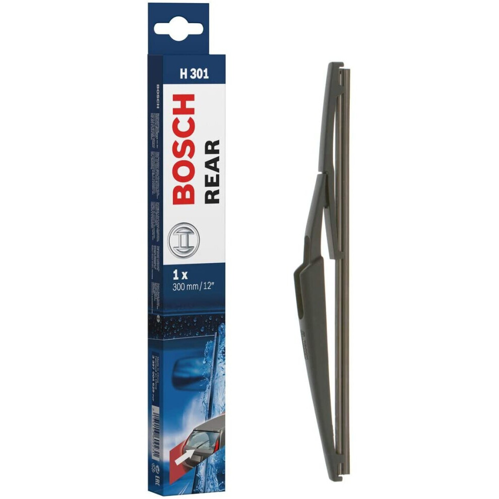 Bosch Wiper Blade Rear H301, Length: 300mm â rear wiper blade