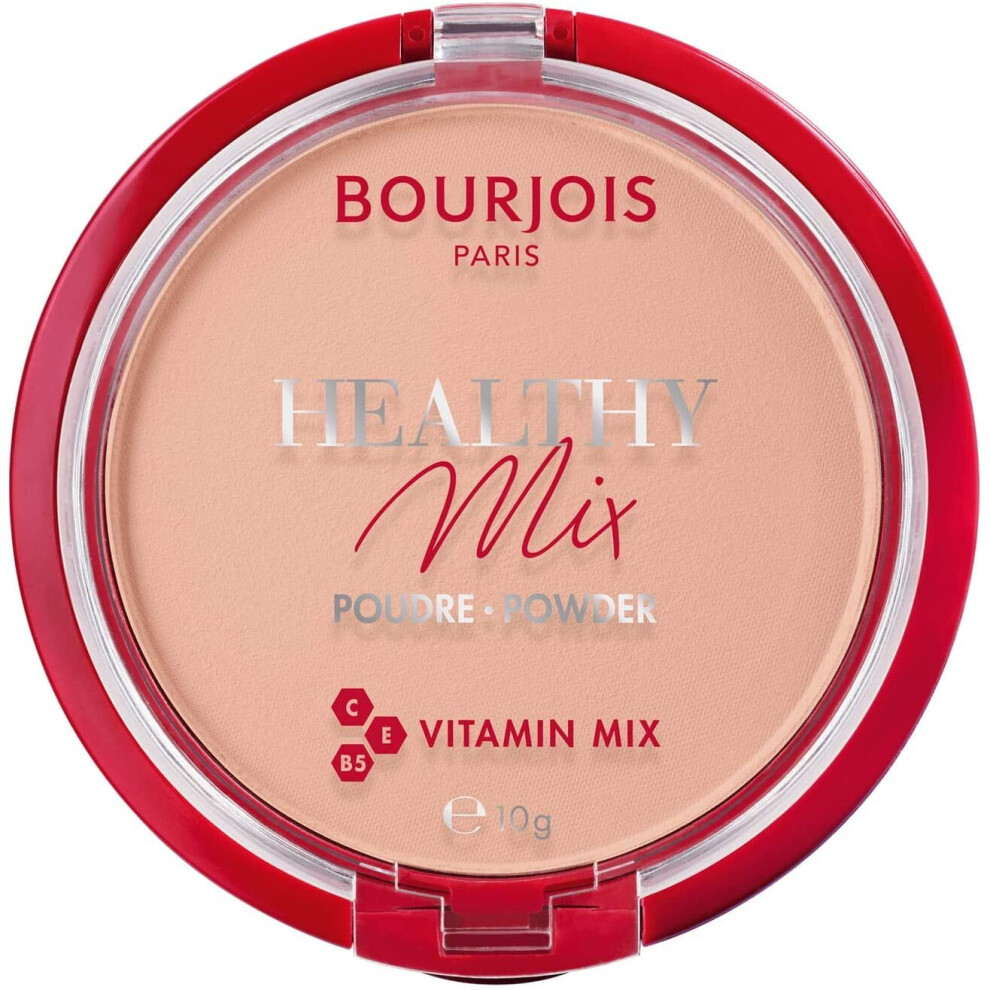 Bourjois Healthy Vitamin Mix Anti Fatigue Matte Powder - 03 Beige Rose