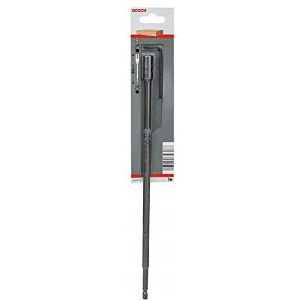 Bosch 2608595423 Extension for Selfcut Speed Flat Drill, 400mm, Silver