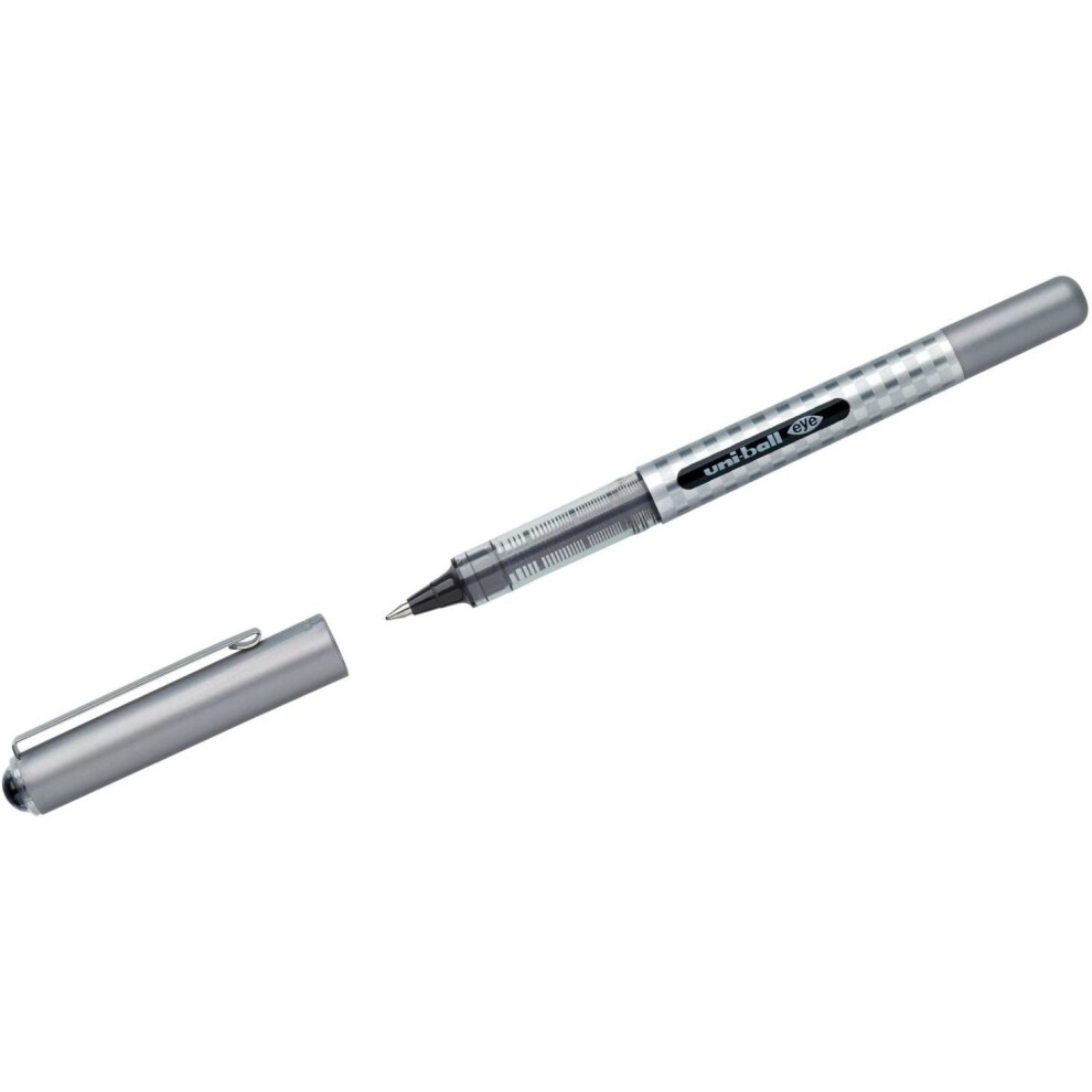 Uni-ball 148174 0.4 mm"Eye Design" Ink Roller - Black