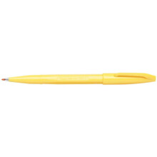 Pentel Sign Pen - Yellow Pack of 12 S520-G