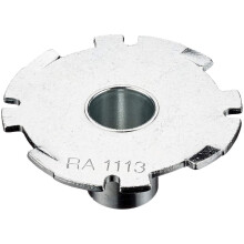 Bosch Professional 2608000471 Template Guide 16 mm, Silver