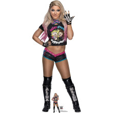 Star Cutouts Ltd SC1636 Alexa Bliss Five Feet of FuryUltimate Edition WWE Figures Party Decorations Lifesize Cardboard Cutout with Free Mini Standee,