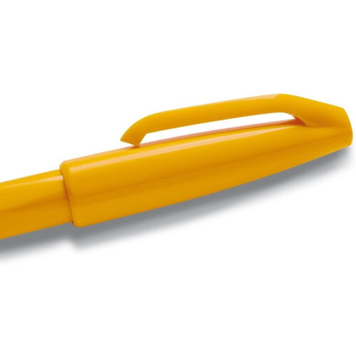 Pentel Pentel Sign Pen - Yellow Pack med 12 S520 -G 1