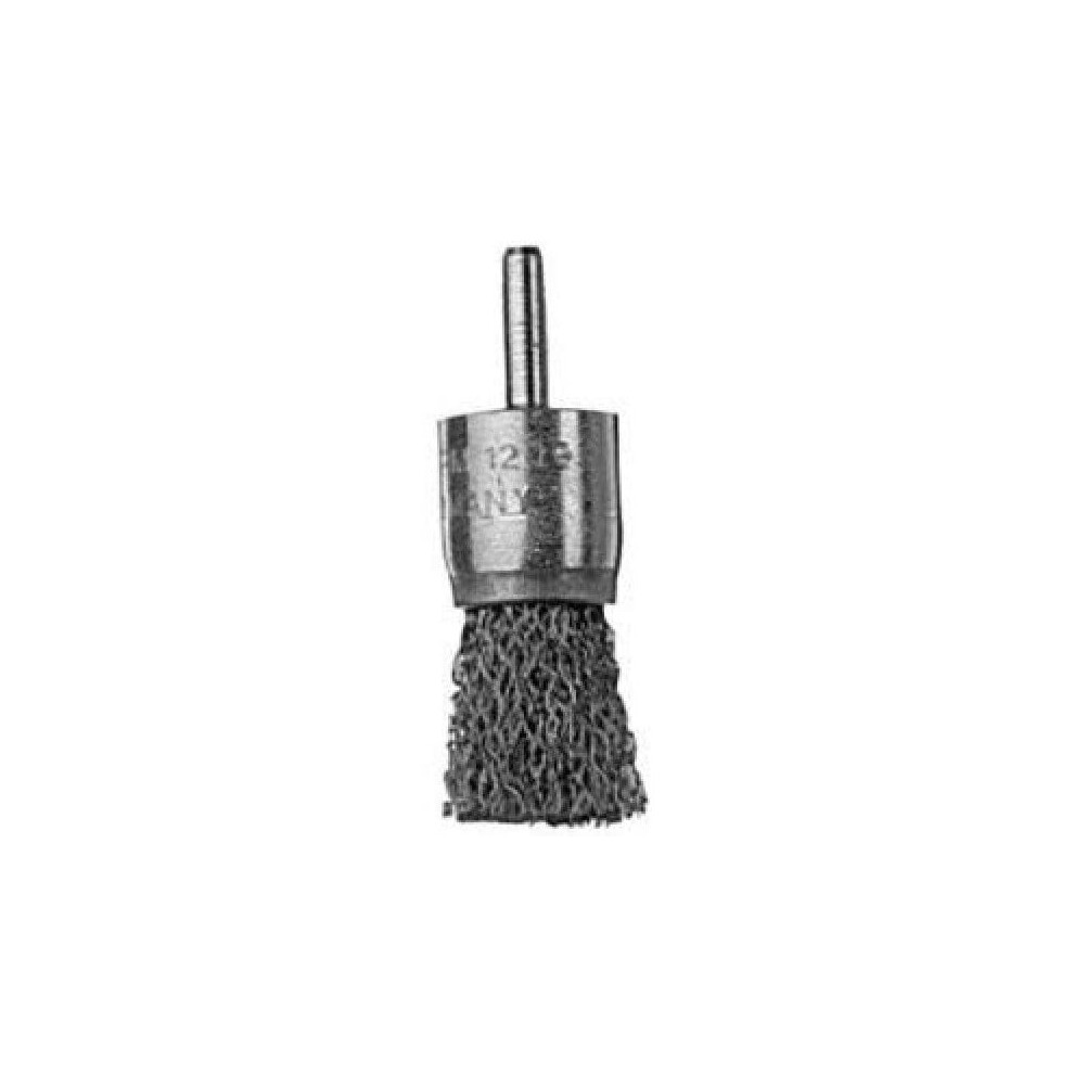 Bosch 1609200269 Shank Pencil Brush Crimped Wire, 0.3mm Steel, 25mm x 6mm