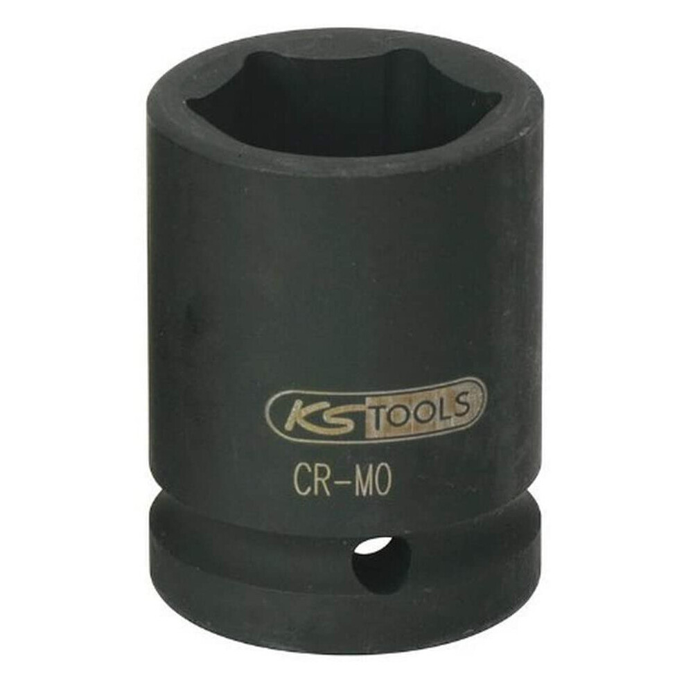 Ks Tools 515.1329 Hexagon Impact Socket, Short, 3/4", 29Mm 4042146033326