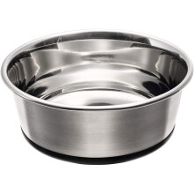 HUNTER Stainless Steel Feeding Bowl for Dogs and Cats Non-Slip Easy-Care