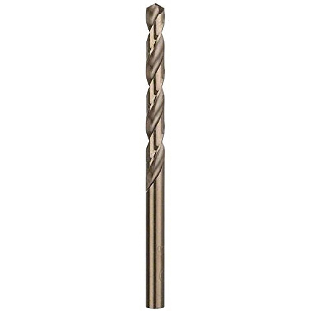 Bosch Professional 2608585856 HSS-Co Metal Drill Bit (stainless steel, 6.5 x 63 x 101 mm, accessory drill driver), Gold