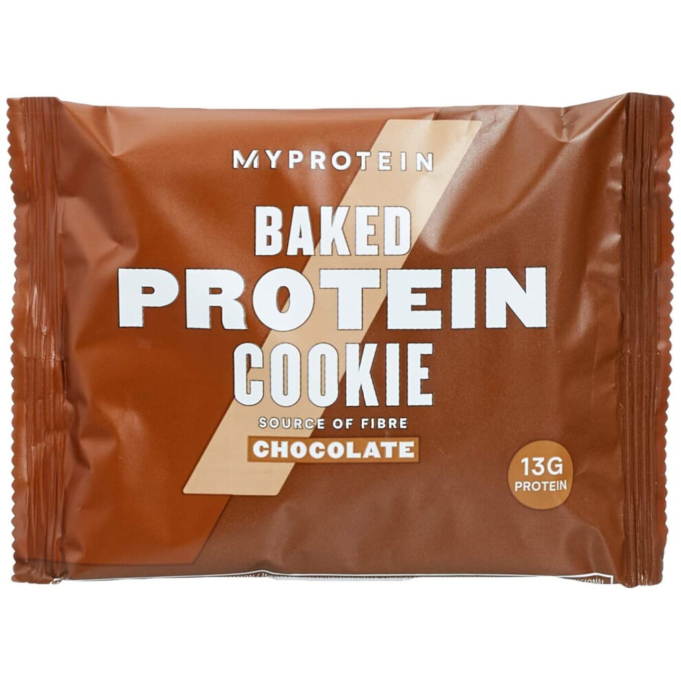 Myprotein Baked Protein Cookie, Chocolate Dark