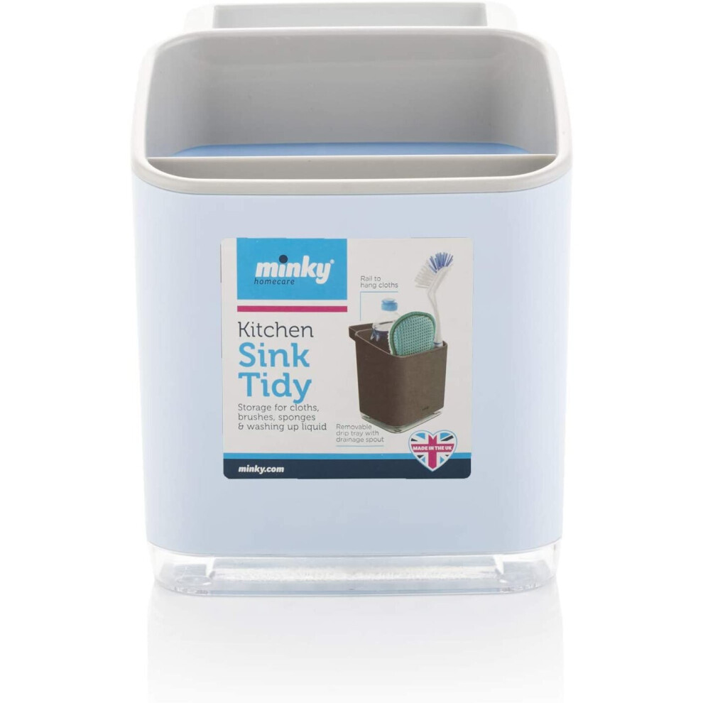 Minky Sink Tidy – Blue