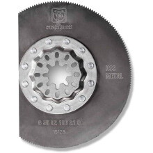 FEIN 63502106220 SL Segment HSS D85 Saw Blade, 0 V, Multi-Colour