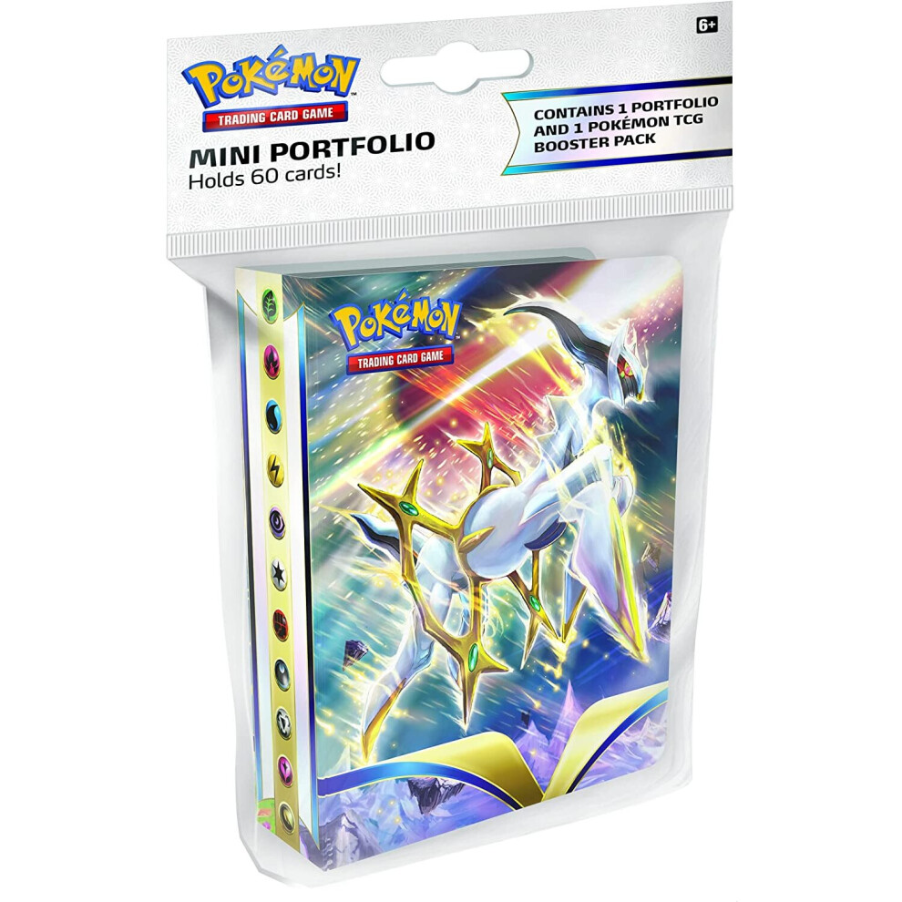 New Pokémon Tcg: Sword & Shield Brilliant Stars Mini Portfolio