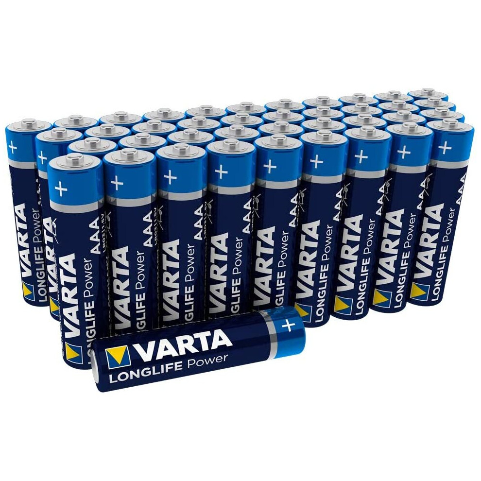 Varta Longlife Mignon Aaa Alkaline Batteries