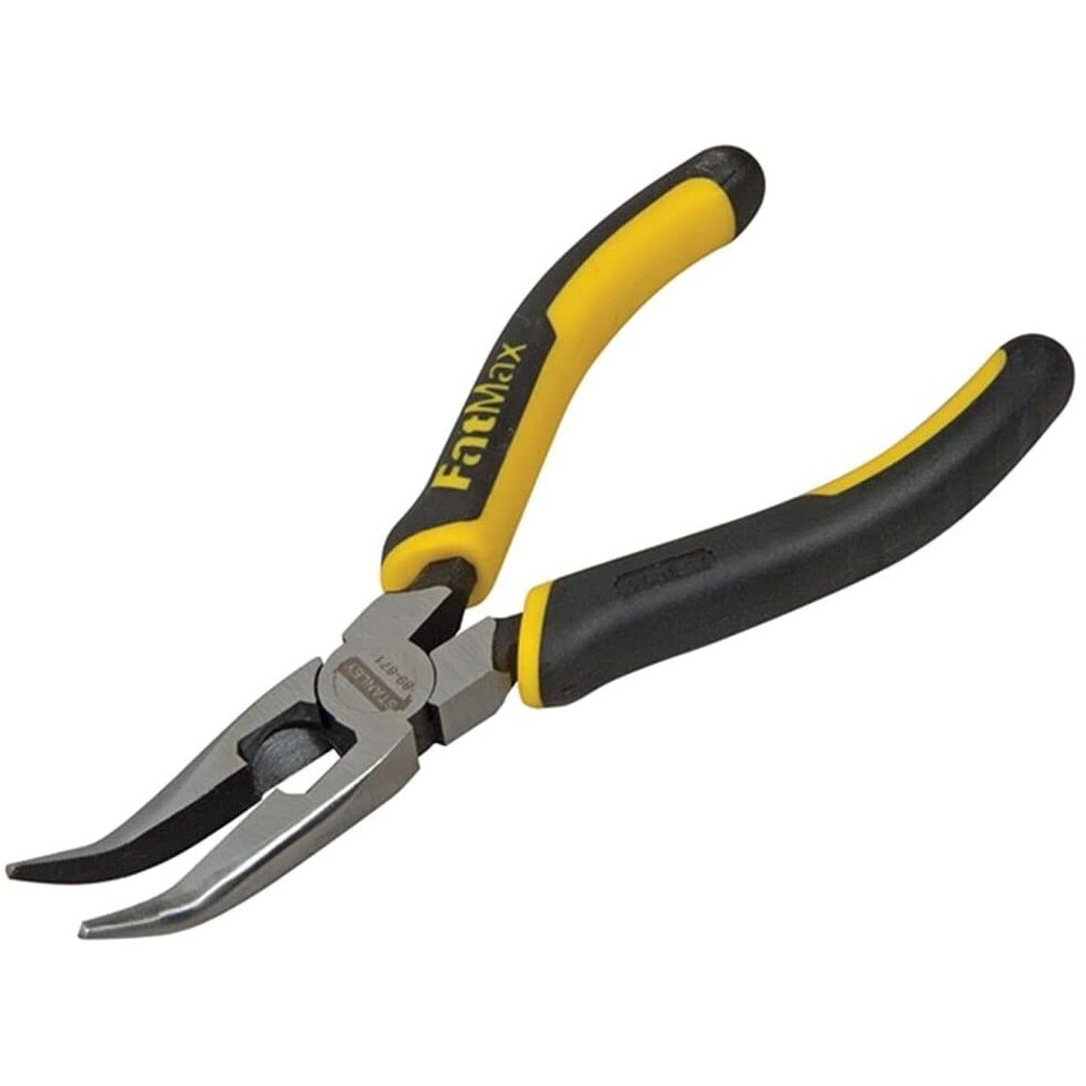 Photos - Pliers Stanley Max Steel Bent Nose Plier 160MM 089 871