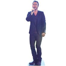 Star Cutouts CS434 Lifesize Cardboard Cutout of Gary Barlow Singing