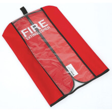 Firechief RPV2 Medium Fire Extinguisher Cover, Red