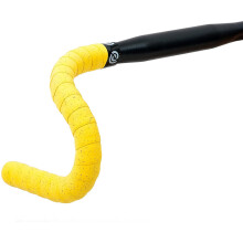 Cinta Manillar Corcho Amarilla - BIKE RIBBON - Talla Única - Adulto Unisex