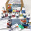 Pebeo Setasilk Collection Set, Assorted, 10X45ml 8