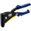 Rapid Rapid 5001125 RP40 Multipurpose Hand Multi Nozzle, Stainless Steel 3.2, 4.0 and 4.8 Aluminium Rivets 1