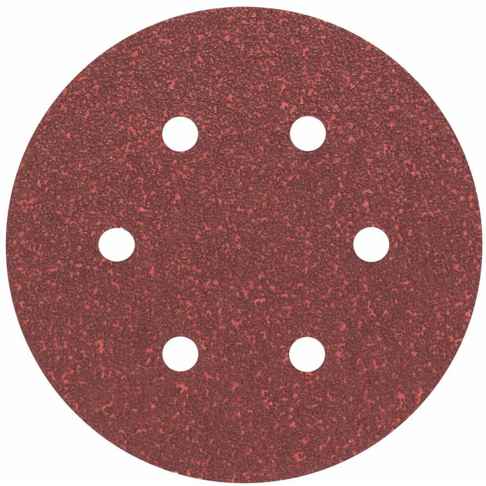 Bosch Professional 2608605716 Sanding Sheet, Pack of 5, Brown