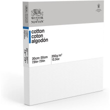 Winsor & Newton 20 x 20 cm Classic Cotton Traditional Canvas Single Unit