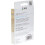 HP HP Sprocket 2.3 x 3.4" Premium Ζink Αυτοκόλλητο Χαρτί Φωτογραφίας (20 Φύλλα) 2