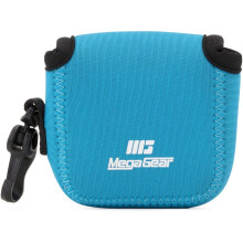 MegaGear Ultra Light Neoprene Camera Case compatible with GoPro Hero9, Hero8, DJI Osmo Action, Sony RX0 II, GoPro Hero 7, Sony RX0 1.0