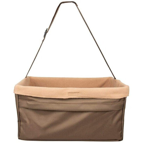 PetSafe PetSafe Happy Ride Booster Seat, Medium/Brown